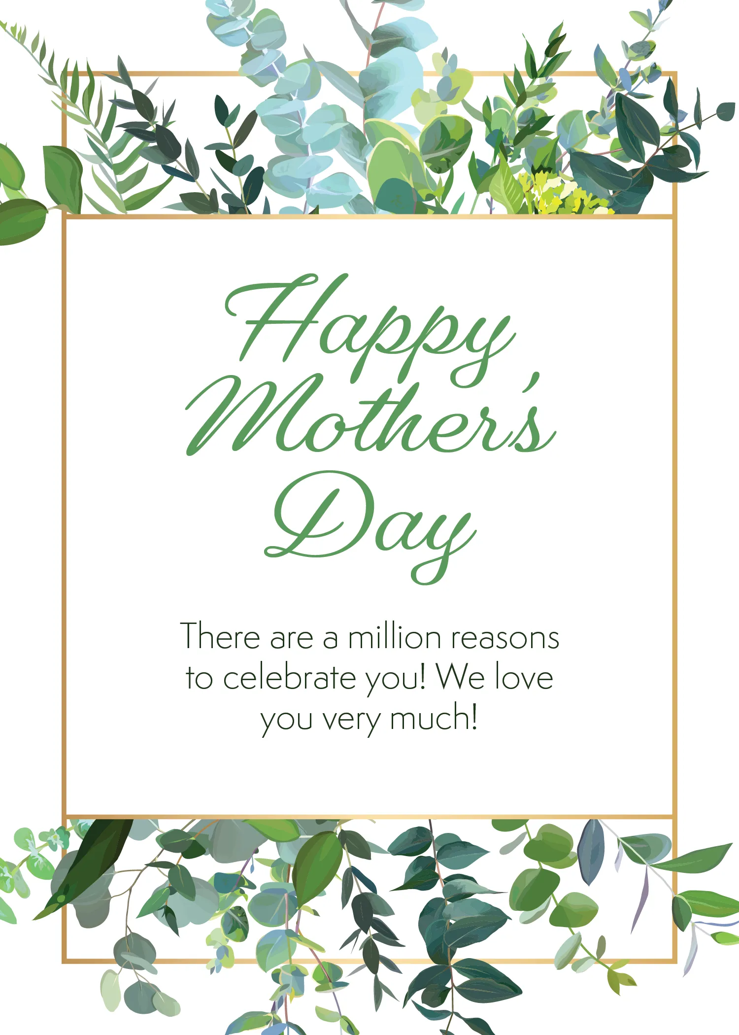 Mother's Day graphic